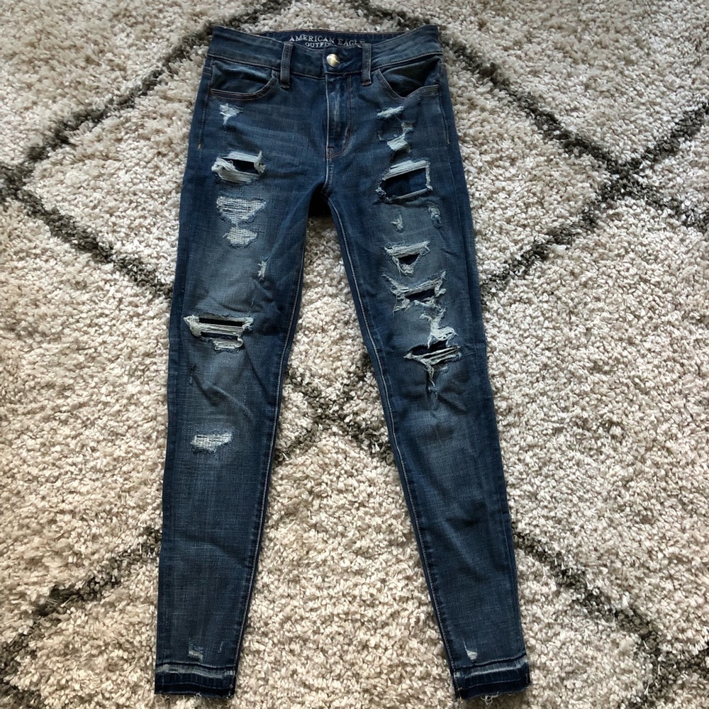 American Eagle Super Stretch High Rise Jeggings